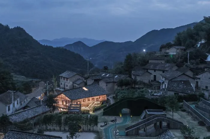 BIM Architecture | Shiyunshanfang, Zhejiang/Jianlin Architectural Design Firm