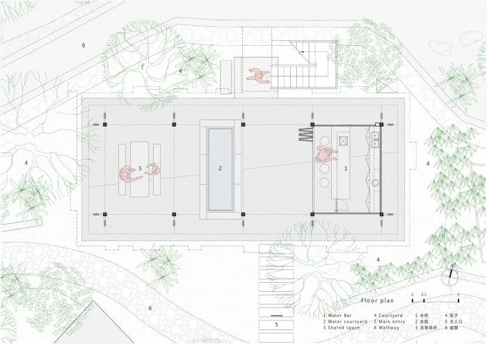 BIM Architecture | Shiyunshanfang, Zhejiang/Jianlin Architectural Design Firm