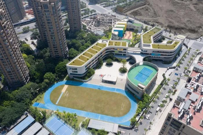 BIM Architecture | Hangzhou Shengli Primary School New City Campus and Affiliated Kindergarten/Zhejiang University Architectural Design and Research Institute Co., Ltd
