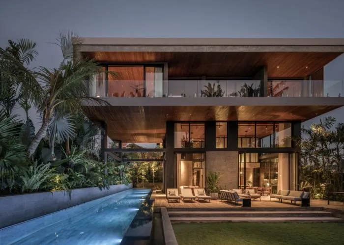 BIM Architecture | Watching the Sunset of Coconut Grove and Listening to the Frogming of Rice Fields: Home of the River by Alexis Dornier