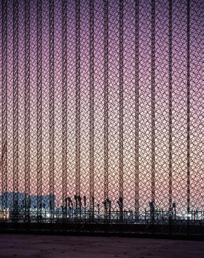 BIM Architecture | 2020 Dubai Expo Entrance Gate - Futurist Application of Arabic Traditional 'Window Pattern' by Asif Khan