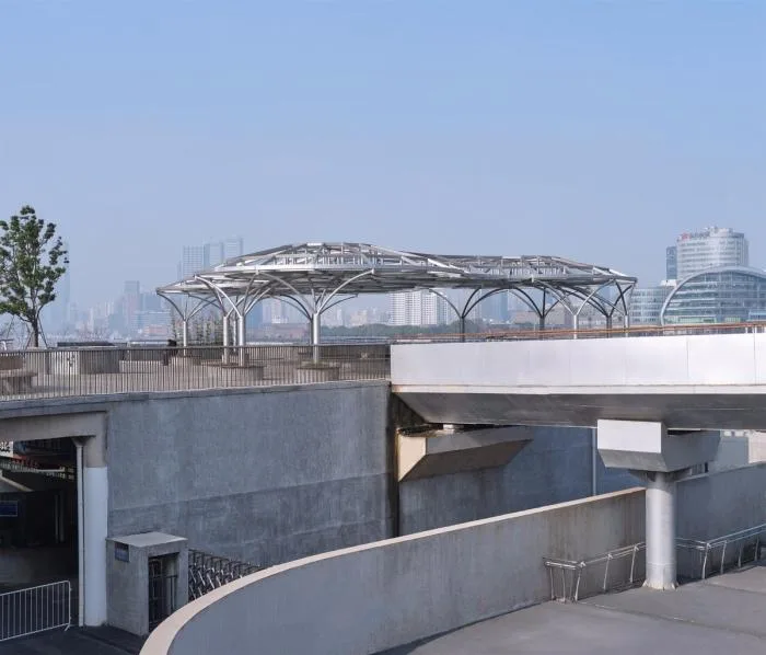 BIM Architecture | Shanghai Minsheng Ferry Station/Liu Yuyang Architectural Firm