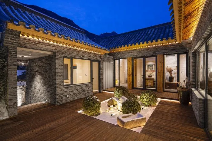 BIM Architecture | Xiaolongmen Centennial 'Fu' Courtyard Reborn | CCDI Smart Interior Design