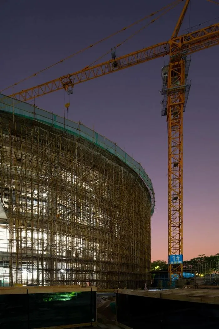 BIM Architecture | Tadao Ando's Shunde 'He Art Museum' is about to be completed