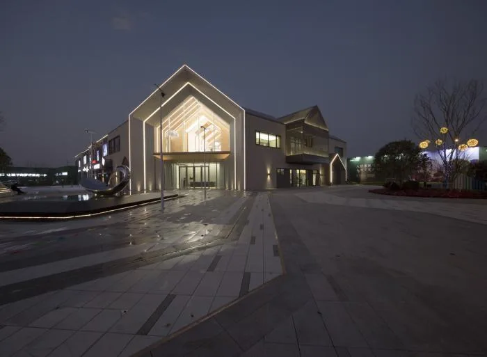 BIM Architecture | Abstract Expression of Children's Drawing Symbols: Xuhui Mansion/Tianhua Architectural Design 2A Institute, Taizhou
