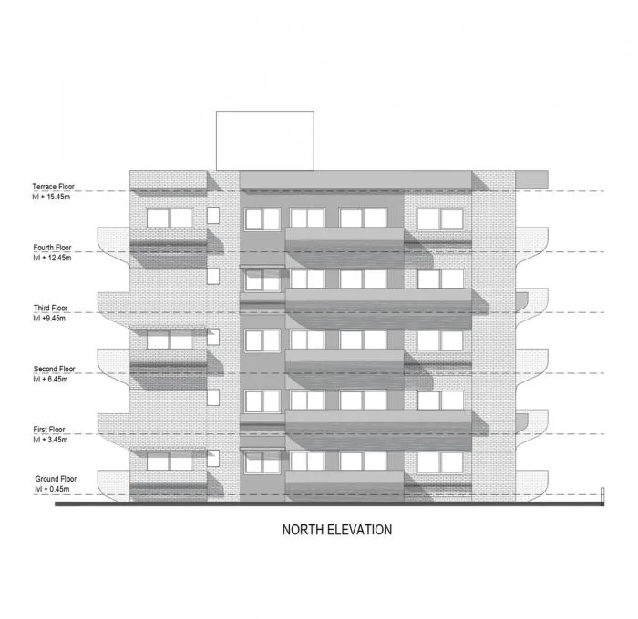 BIM Architecture | Dynamic Sculptures: The Purple Ink Studio at India's Forest Apartments