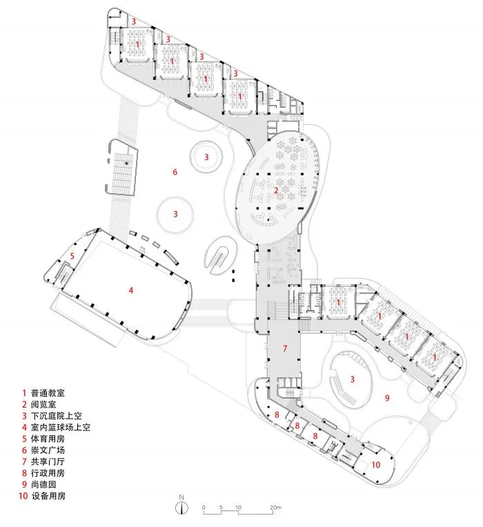 BIM Architecture | Hangzhou Shengli Primary School New City Campus and Affiliated Kindergarten/Zhejiang University Architectural Design and Research Institute Co., Ltd