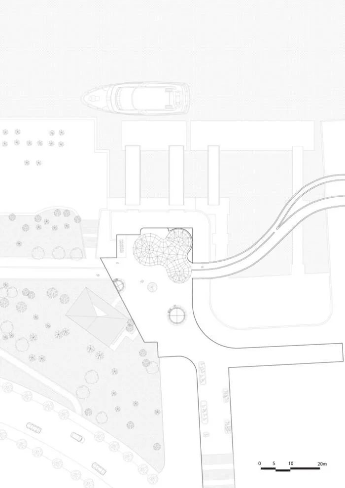 BIM Architecture | Shanghai Minsheng Ferry Station/Liu Yuyang Architectural Firm