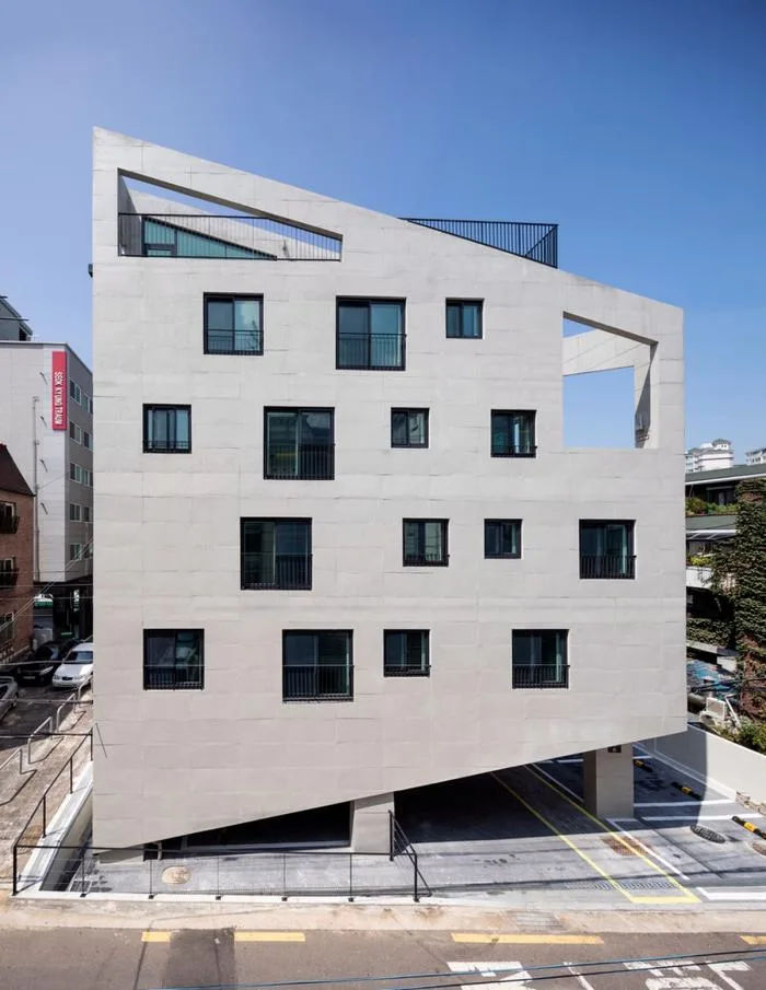 BIM Architecture | Unity of Virtual and Real: Korean Concrete Aerial Apartments/Atelier Jun