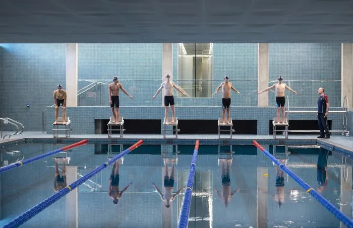 BIM Architecture | Collision of Sports and Scientific Spirit: Brighton College/OMA