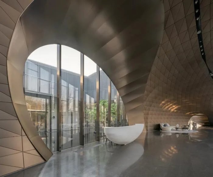 BIM Architecture | A trace of elegance flows on the eyebrows: Suzhou Swan Harbor Huating/Shanghai Riqing Architectural Design