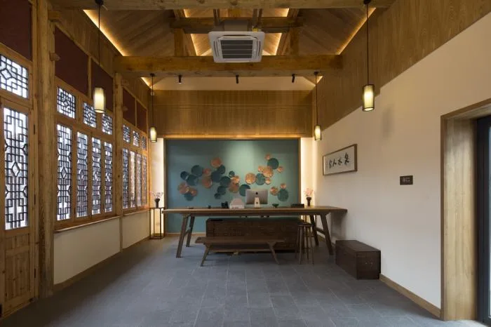 BIM Architecture | Quanshang Residence by Daming Lake - Renovation and Renewal of the C1C2 Ancient Architecture Community in Baihuazhou/CCDI Smart Interior Design