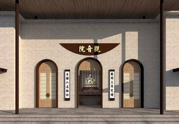 BIM Architecture | In the Void, Find Meditation: Guanyin Institute in Yangzhou, Jiangsu/Shanxiang Architectural Design in Shanghai
