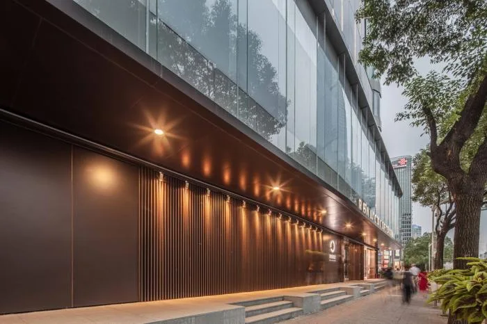 BIM Architecture | Shanghai Jingruiyue Zhuzhen Selection (Zhongshan Park Store) Renovation Record/Shanghai Chengzhi Architectural Design