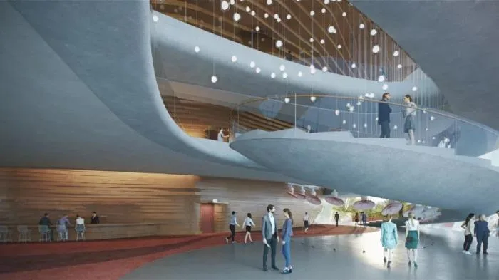 BIM Architecture | wHY announces plans for the 'Tchaikovsky Academic Opera and Ballet Theatre' in Perm