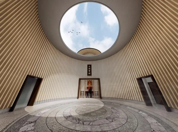 BIM Architecture | In the Void, Find Meditation: Guanyin Institute in Yangzhou, Jiangsu/Shanxiang Architectural Design in Shanghai