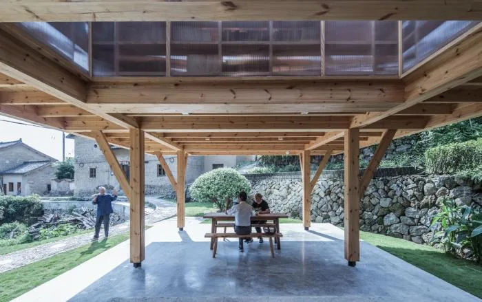 BIM Architecture | Shiyunshanfang, Zhejiang/Jianlin Architectural Design Firm