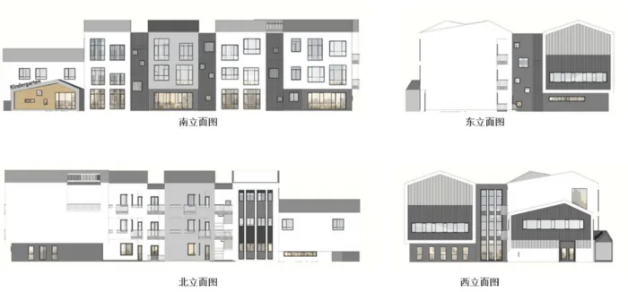 BIM Architecture | Abstract Expression of Children's Drawing Symbols: Xuhui Mansion/Tianhua Architectural Design 2A Institute, Taizhou