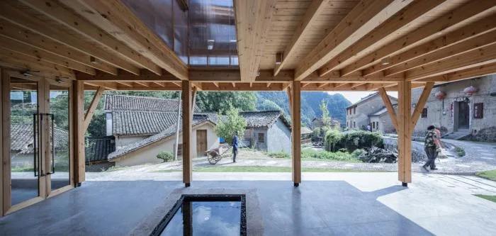 BIM Architecture | Shiyunshanfang, Zhejiang/Jianlin Architectural Design Firm