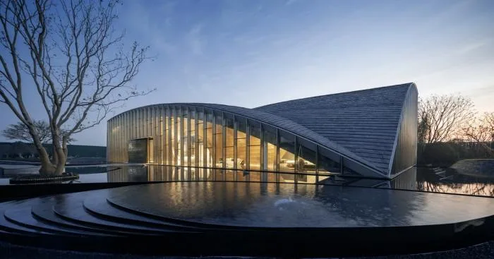 BIM Architecture | A trace of elegance flows on the eyebrows: Suzhou Swan Harbor Huating/Shanghai Riqing Architectural Design