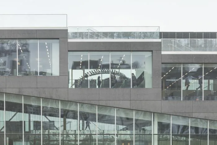 BIM Architecture | Collision of Sports and Scientific Spirit: Brighton College/OMA