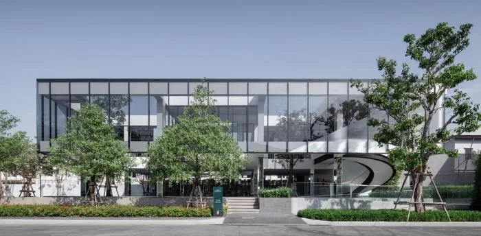BIM Architecture | Associated Press Plano Law Hall Lansett Club Building/ForX Design Studio