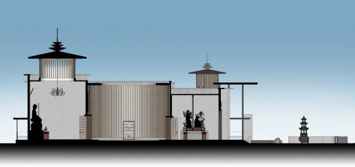 BIM Architecture | In the Void, Find Meditation: Guanyin Institute in Yangzhou, Jiangsu/Shanxiang Architectural Design in Shanghai