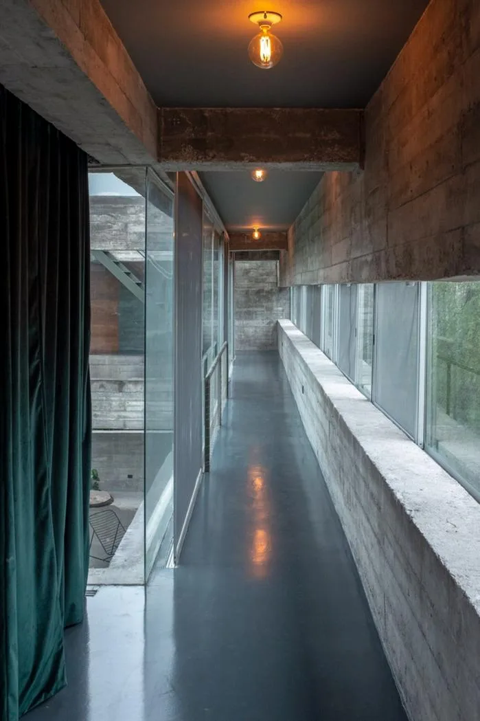 BIM Architecture | Unfinished Ruins - Mexican Eight Beam House/Covachita Taller