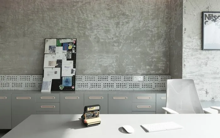 BIM Architecture | A Dialogue with Materials, Continuing the Space Journey of Memories/Bedfield Space Design Firm