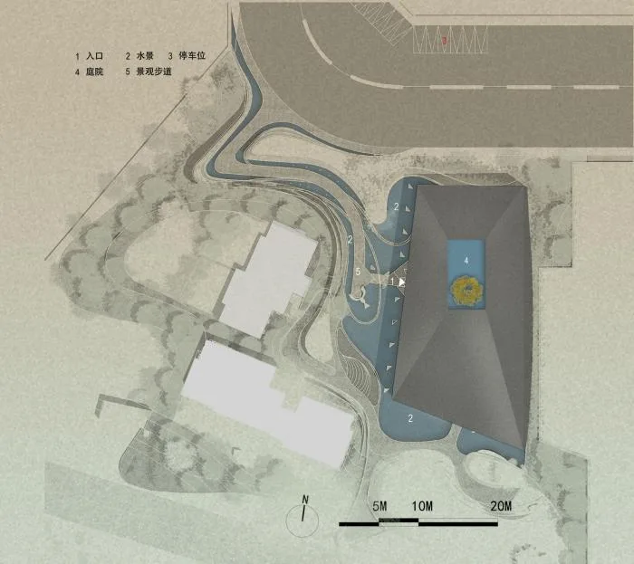BIM Architecture | A trace of elegance flows on the eyebrows: Suzhou Swan Harbor Huating/Shanghai Riqing Architectural Design