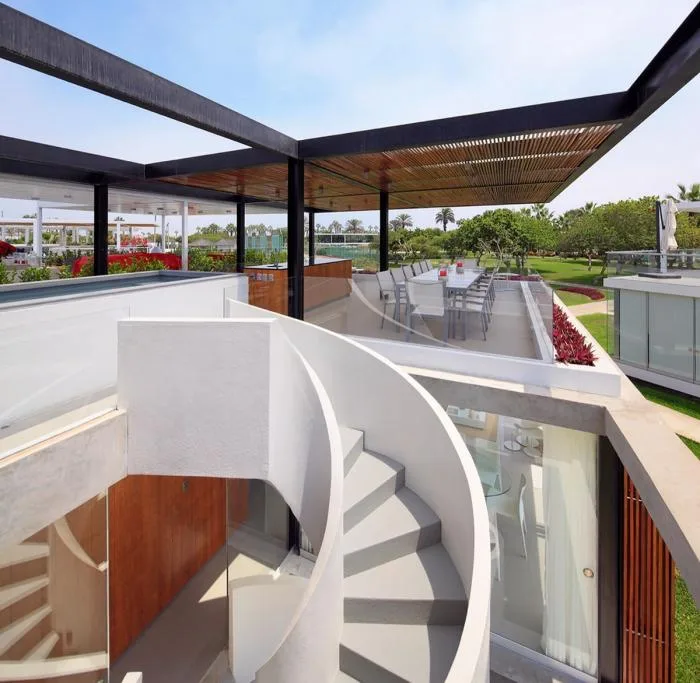 BIM Architecture | Enabling Buildings to Enjoy 'Basic Happiness': ASIA Villas in Peru/Jorge Marsino Prado