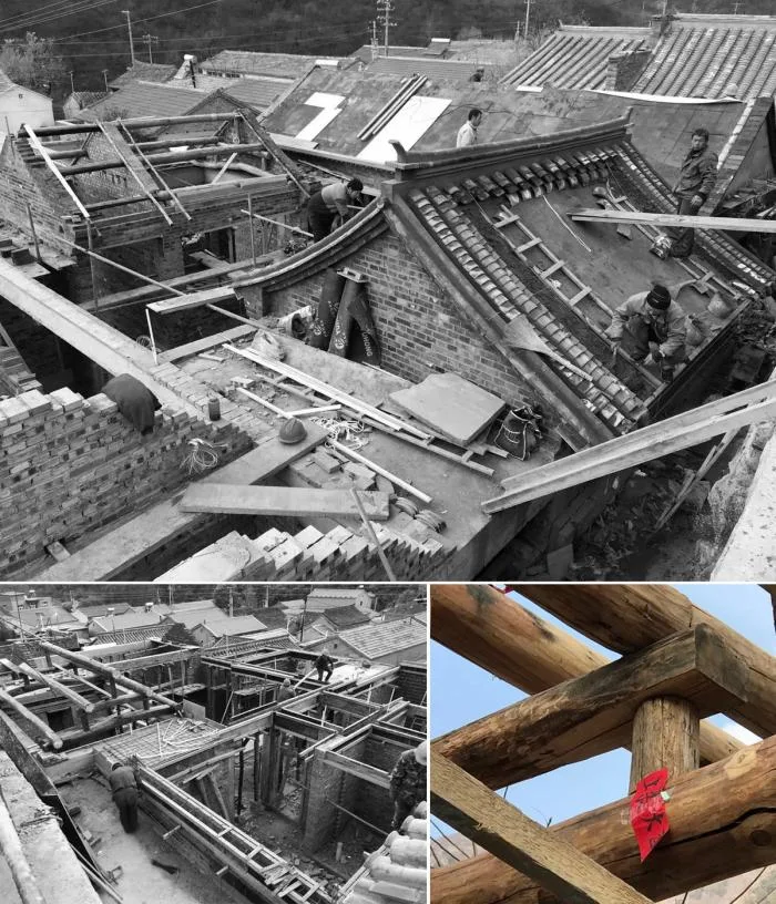 BIM Architecture | Xiaolongmen Centennial 'Fu' Courtyard Reborn | CCDI Smart Interior Design