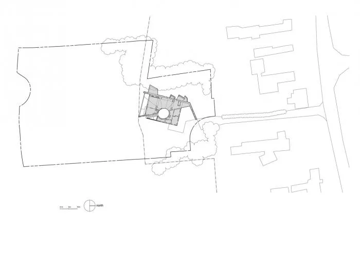 BIM Architecture | Duo Dance in Rural Scenery: British Sedum House/Featherstone Young