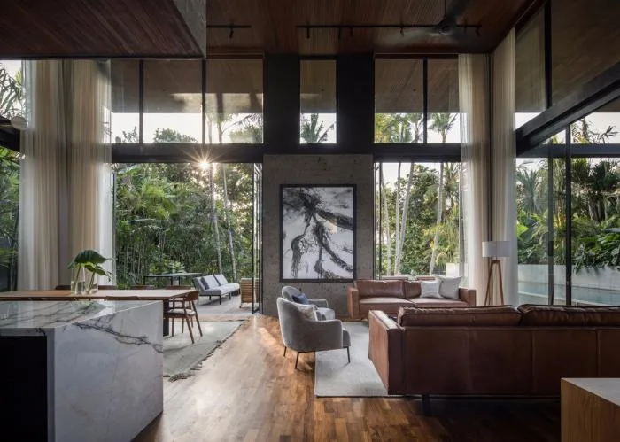 BIM Architecture | Watching the Sunset of Coconut Grove and Listening to the Frogming of Rice Fields: Home of the River by Alexis Dornier