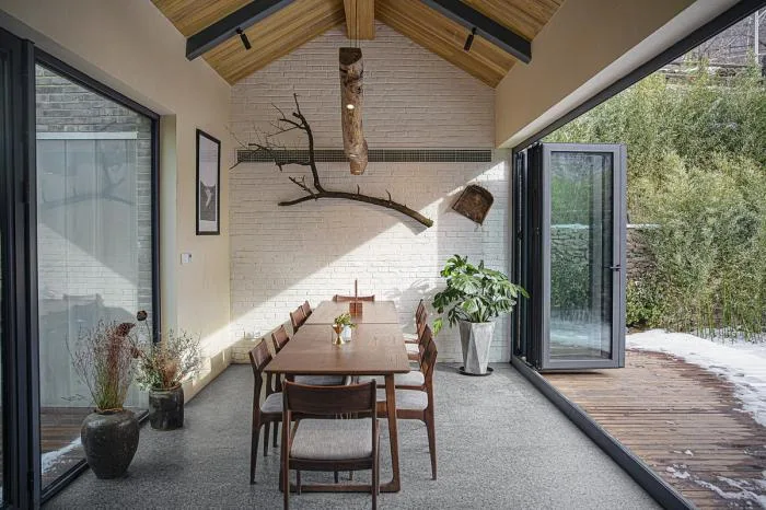 BIM Architecture | Xiaolongmen Centennial 'Fu' Courtyard Reborn | CCDI Smart Interior Design