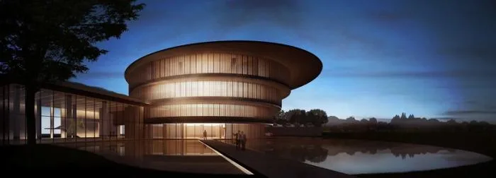 BIM Architecture | Tadao Ando's Shunde 'He Art Museum' is about to be completed