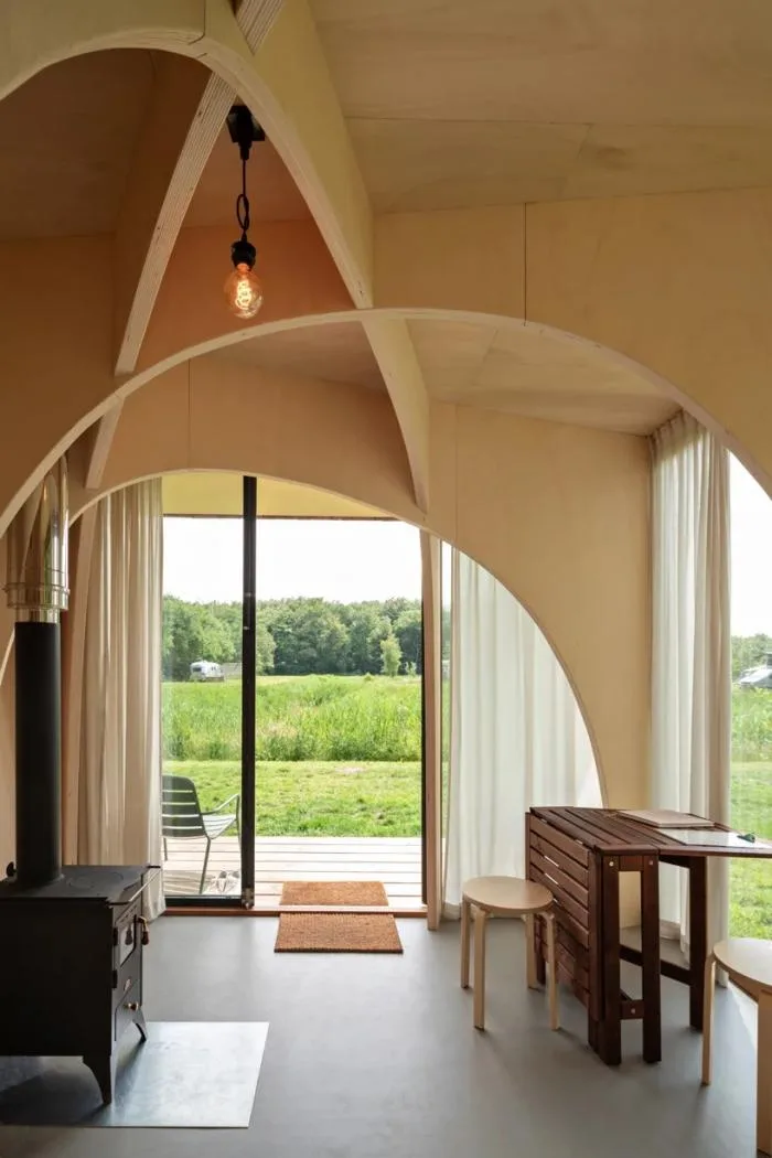 BIM Architecture | Mobile Forest Hut/Thewaywebuild
