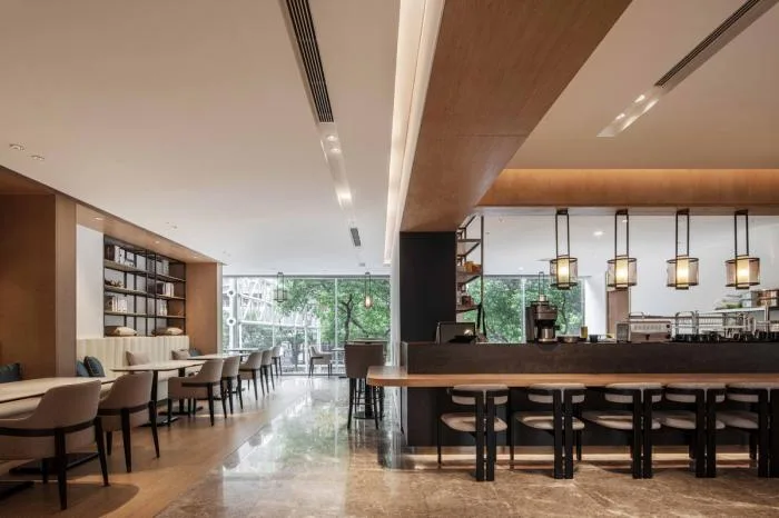 BIM Architecture | Shanghai Jingruiyue Zhuzhen Selection (Zhongshan Park Store) Renovation Record/Shanghai Chengzhi Architectural Design
