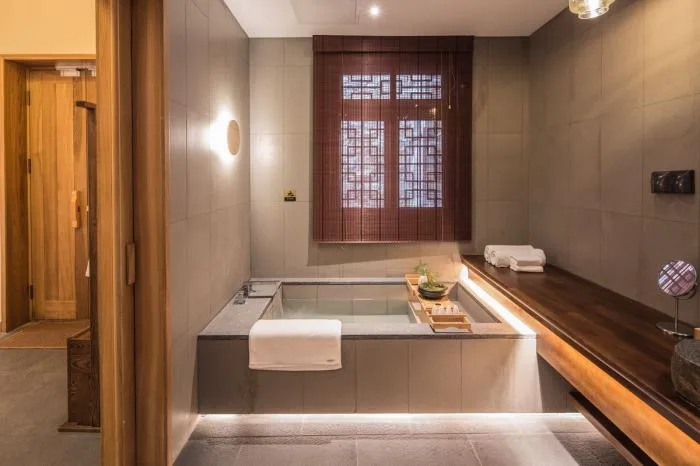BIM Architecture | Quanshang Residence by Daming Lake - Renovation and Renewal of the C1C2 Ancient Architecture Community in Baihuazhou/CCDI Smart Interior Design