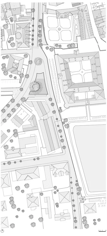 BIM Architecture | Integrating Classical and Mischievous Flying - Tourist Center Embracing Old Trees/MoDusArchitects