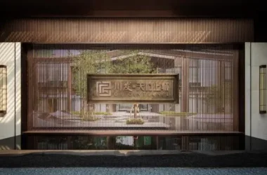 BIM Architecture by Benchmark Fangzhong: Chuanfa Tianfu Shangcheng Project-BIM WORLD