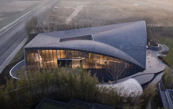 BIM Architecture | A trace of elegance flows on the eyebrows: Suzhou Swan Harbor Huating/Shanghai Riqing Architectural Design