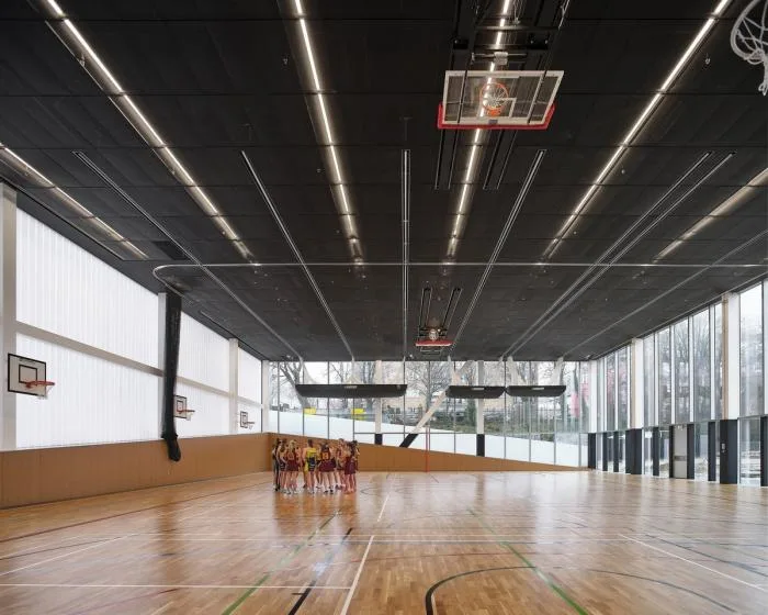 BIM Architecture | Collision of Sports and Scientific Spirit: Brighton College/OMA