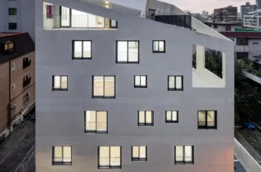 BIM Architecture: Blending Virtual and Real in Korean Concrete Aerial Apartments by Atelier Jun-BIM WORLD