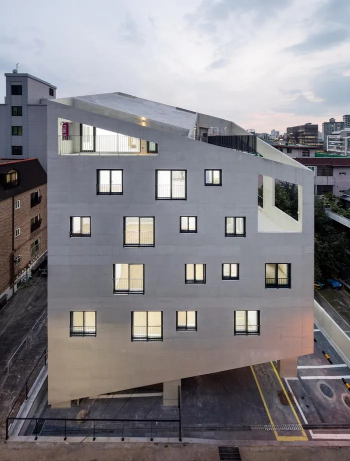 BIM Architecture | Unity of Virtual and Real: Korean Concrete Aerial Apartments/Atelier Jun