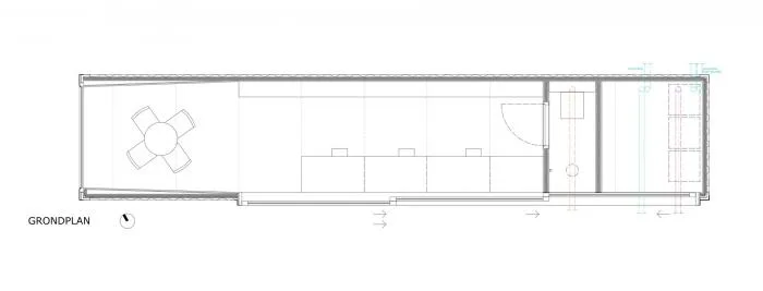 BIM Architecture | Glass Box Reflecting Green Grass and Blue Sky/TOOP