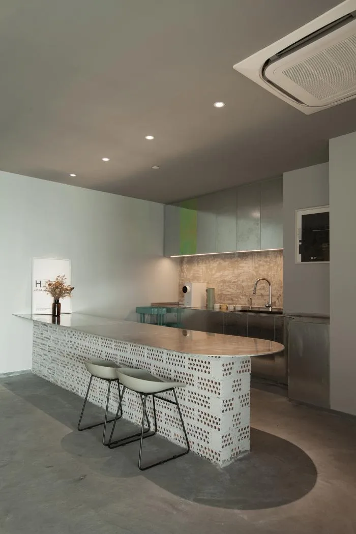 BIM Architecture | A Dialogue with Materials, Continuing the Space Journey of Memories/Bedfield Space Design Firm