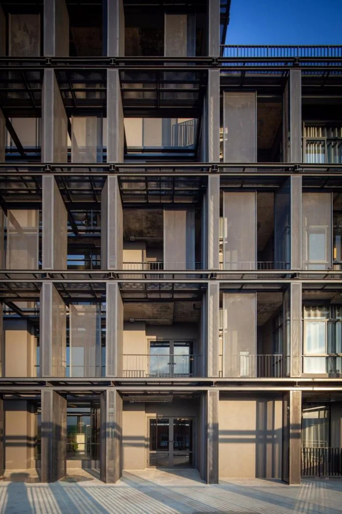 BIM Architecture | Natural and Primitive Beauty Hidden in Steel Framework: Navakitel Design Hotel in Thailand