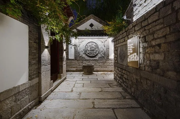 BIM Architecture | Quanshang Residence by Daming Lake - Renovation and Renewal of the C1C2 Ancient Architecture Community in Baihuazhou/CCDI Smart Interior Design