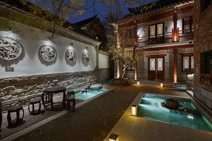 BIM Architecture | Quanshang Residence by Daming Lake - Renovation and Renewal of the C1C2 Ancient Architecture Community in Baihuazhou/CCDI Smart Interior Design